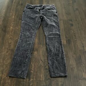 Eileen Fisher not really jeans a soft velvety material, barely worn,